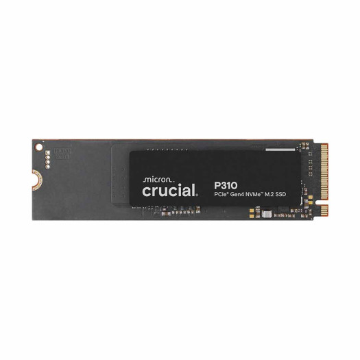 Crucial P310 1TB SSD, PCIe Gen4 NVMe M.2 2280, Up to 7,100MB/s, for Laptop, Desktop (PC), & Handheld Gaming Consoles, Includes Acronis Data Recovery Software, Solid State Drive - CT1000P310SSD801